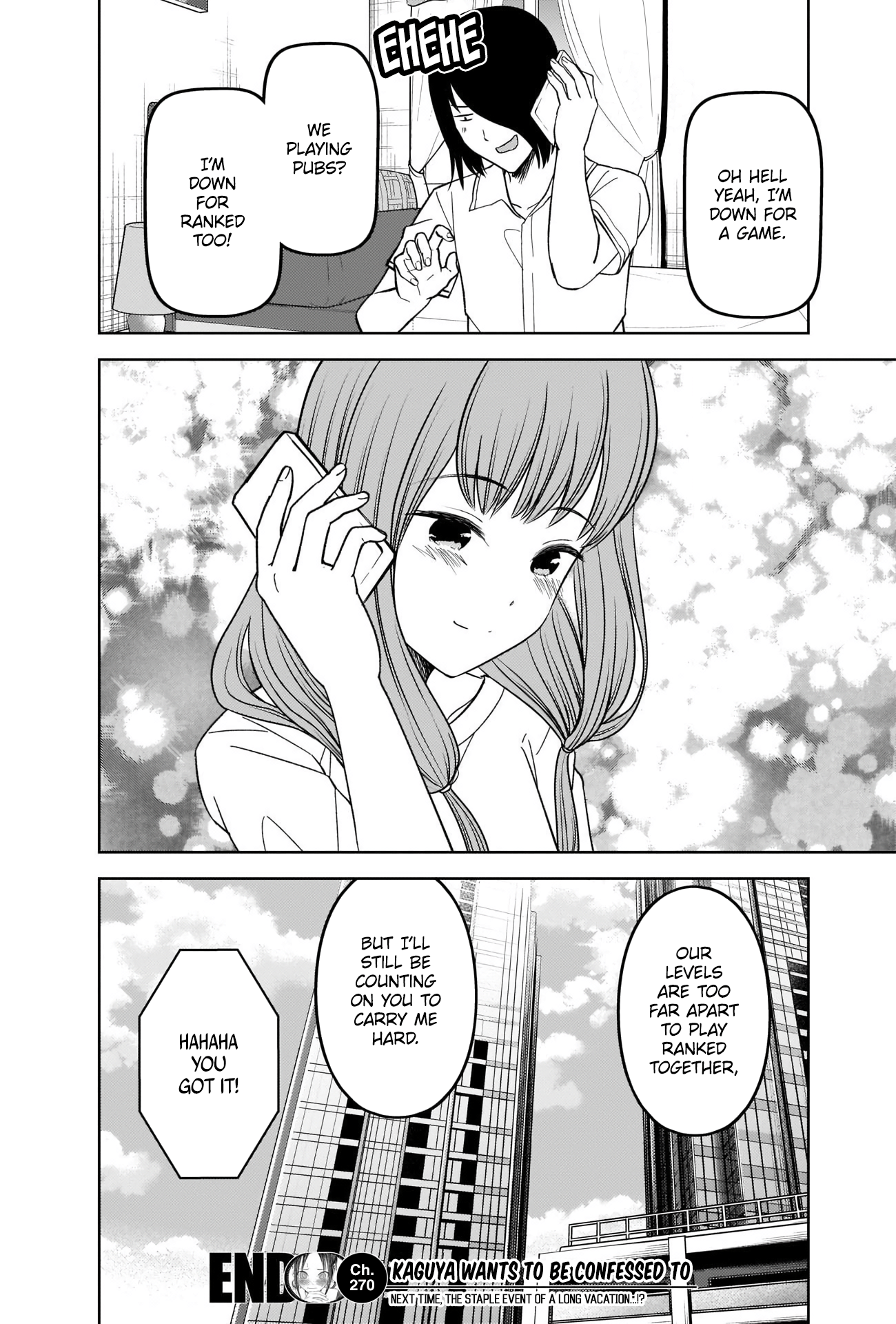 Kaguya-sama wa Kokurasetai - Tensai-tachi no Renai Zunousen Chapter 270 18